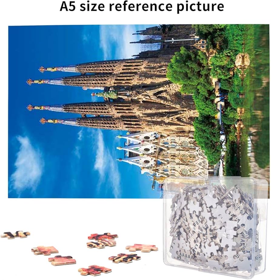 Amazon.co.jp: 1000ピース ジグソーパズル サグラダファミリア大聖堂 Amazon.co.jp: 1000ピース ジグソーパズル サグラダファミリア大聖堂